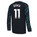 Billige Manchester City Jeremy Doku #11 Tredje Fodboldtrøjer 2023-24 Langærmet